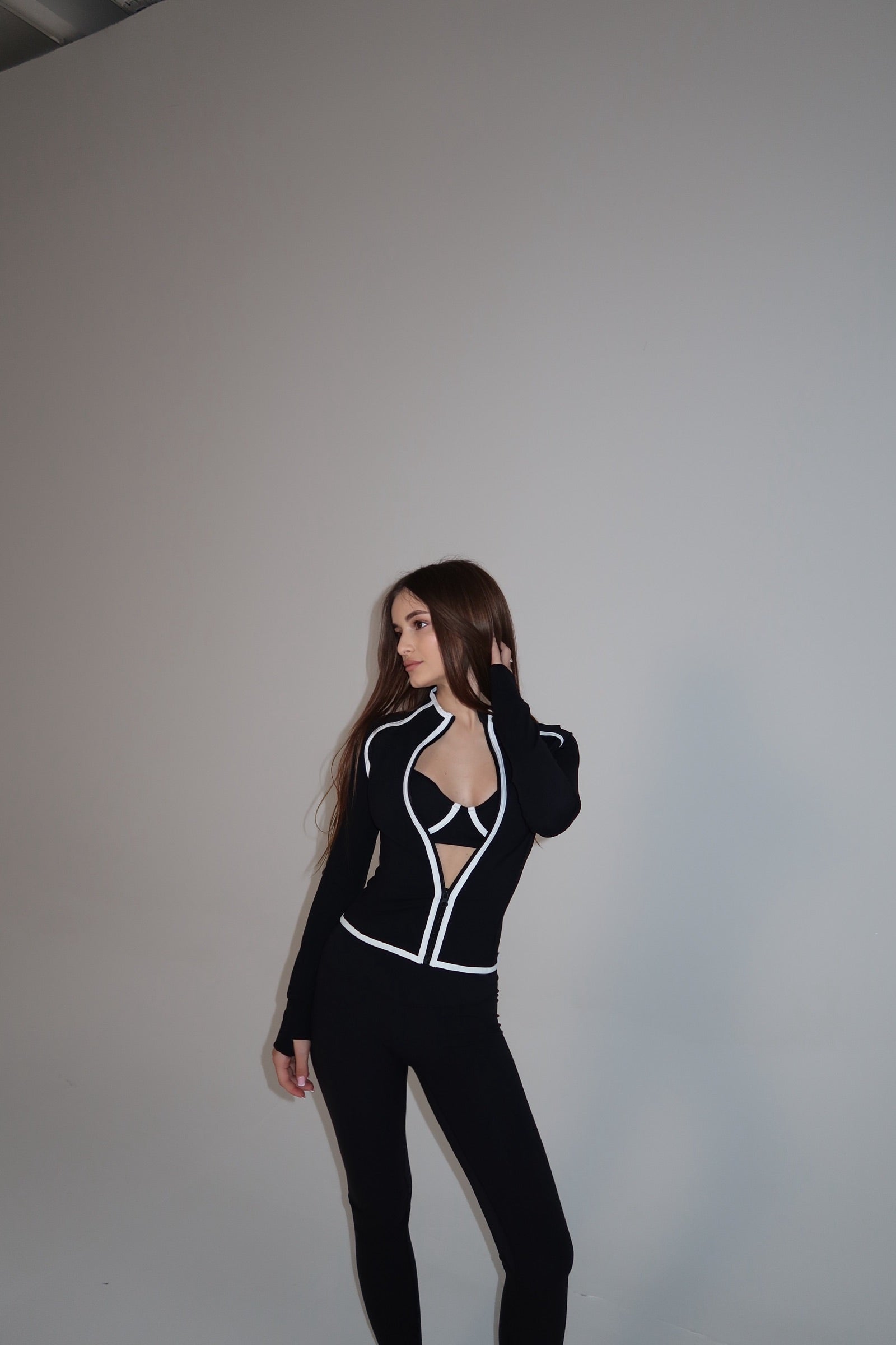 Zip jacket
