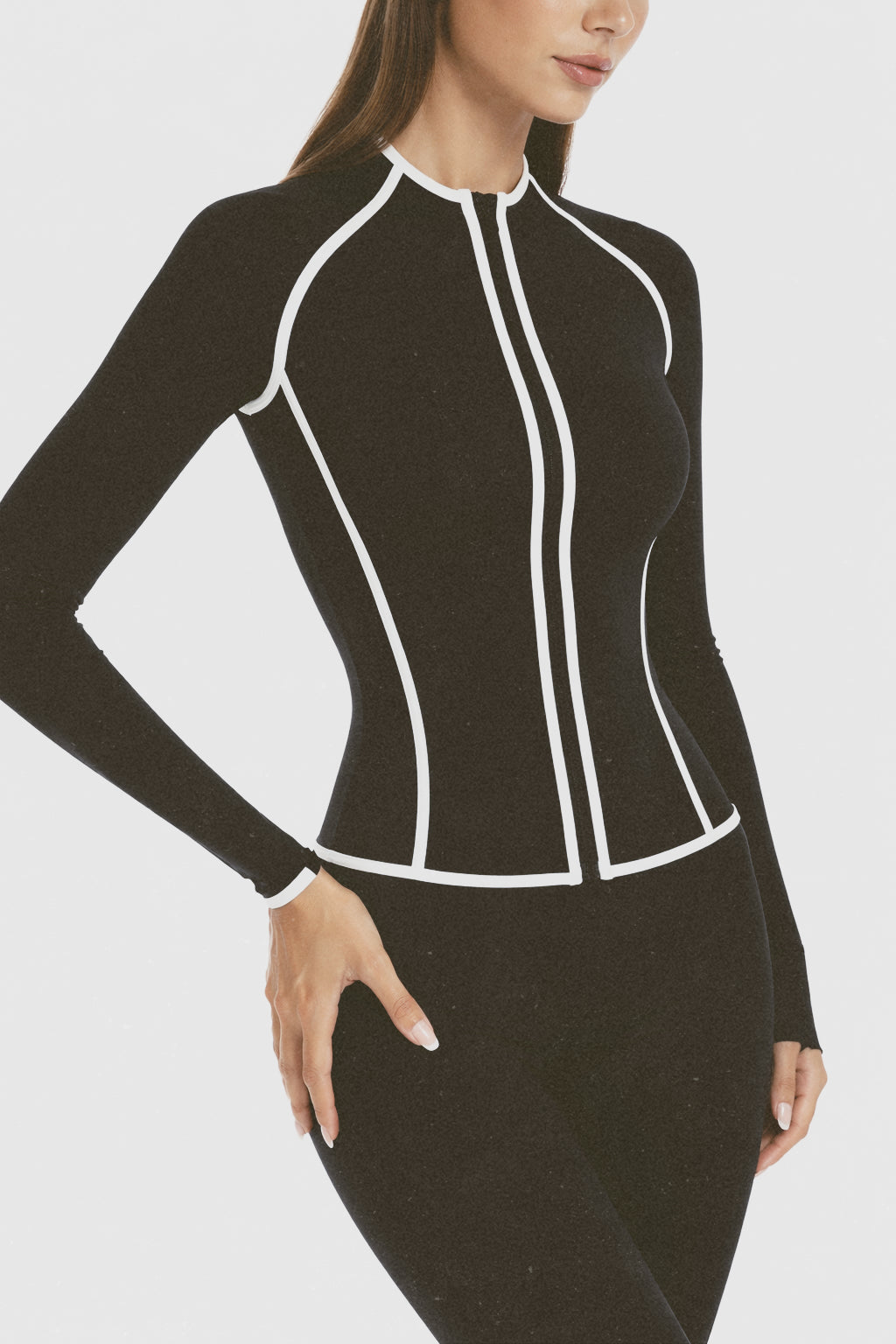 Zip jacket